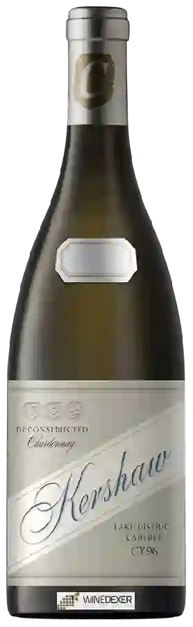 Winery Kershaw - Deconstructed Lake District Cartref CY96 Chardonnay Winery Kershaw - Deconstructed Lake District Cartref CY96 Chardonnay