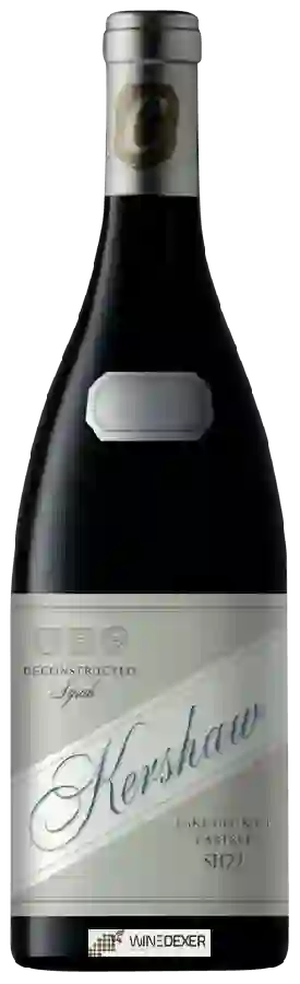 Winery Kershaw - Deconstructed Lake District Cartref SH22 Syrah Winery Kershaw - Deconstructed Lake District Cartref SH22 Syrah