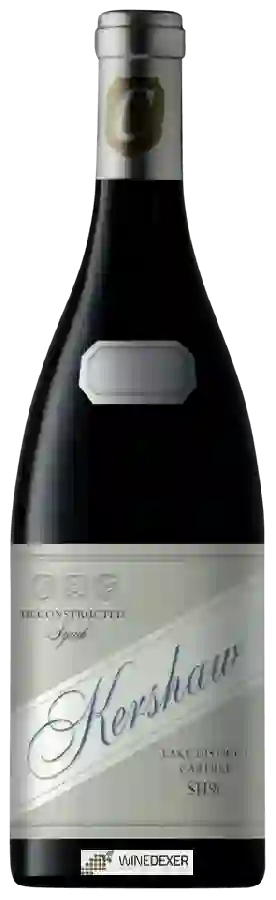 Winery Kershaw - Deconstructed Lake District Cartref SH9c Syrah