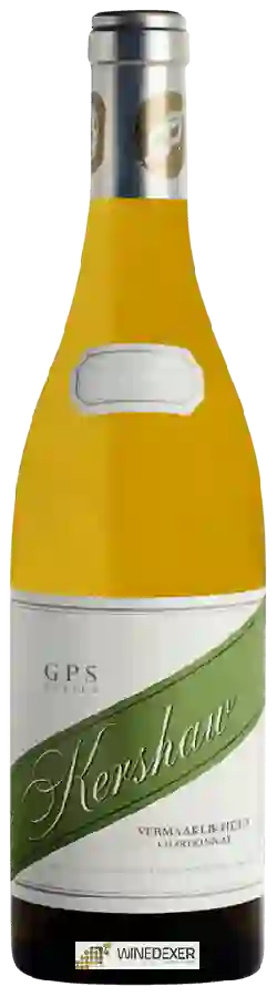 Winery Kershaw - GPS Chardonnay (Vermaaklikheid)