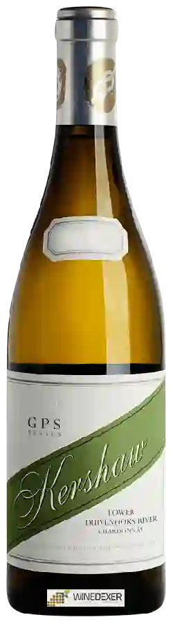 Winery Kershaw - GPS Series Lower Duivenhoks River Chardonnay Winery Kershaw - GPS Series Lower Duivenhoks River Chardonnay