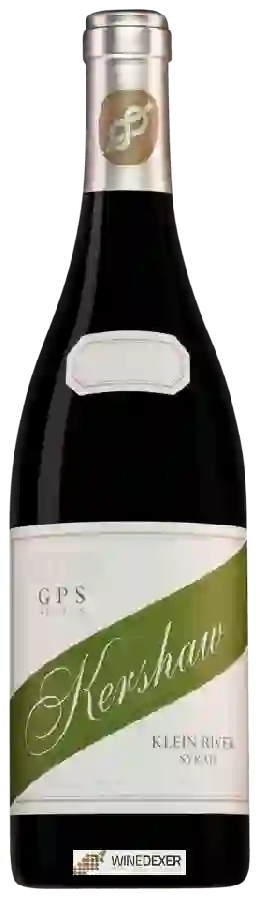 Winery Kershaw - GPS Syrah