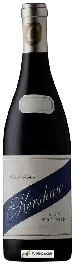 Winery Kershaw - Pinot Noir (Clonal Selection)