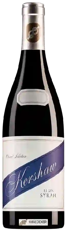 Winery Kershaw - Syrah (Clonal Selection) Winery Kershaw - Syrah (Clonal Selection)