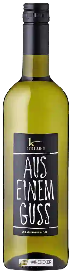Winery Kesselring - Aus Einem Guss Grauburgunder Winery Kesselring - Aus Einem Guss Grauburgunder
