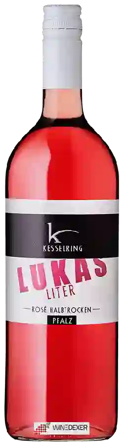 Winery Kesselring - Lukas Liter Rosé Halbtrocken