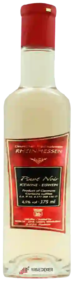 Winery Kessler-Zink - Pinot Noir Eiswein