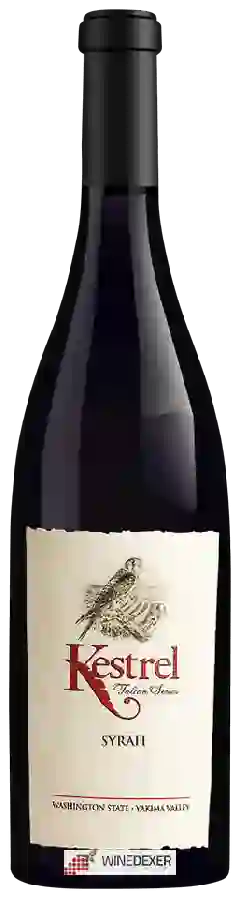 Winery Kestrel Vintners - Falcon Series Syrah