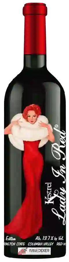 Winery Kestrel Vintners - Lady In Red Red Blend