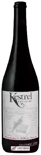 Winery Kestrel Vintners - Winemaker Select Co-Ferment Syrah
