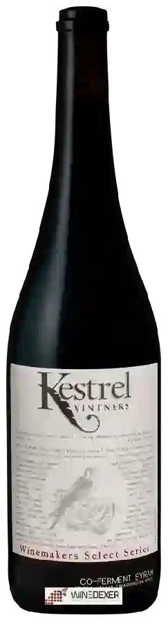 Winery Kestrel Vintners - Winemaker Select Co-Ferment Syrah Winery Kestrel Vintners - Winemaker Select Co-Ferment Syrah