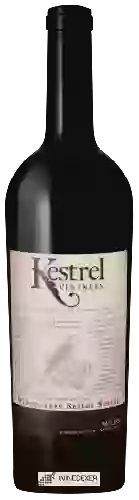 Winery Kestrel Vintners - Winemaker Select Malbec