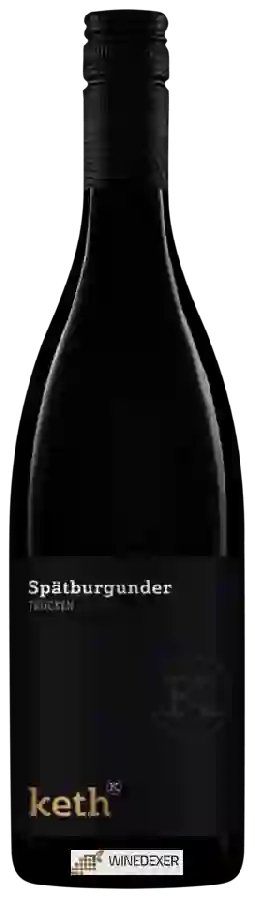 Winery Keth - Spätburgunder Trocken Winery Keth - Spätburgunder Trocken