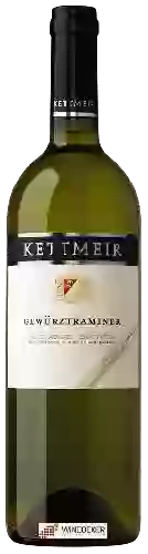 Winery Kettmeir - Gewürztraminer