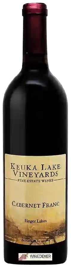 Winery Keuka Lake Vineyards - Cabernet Franc Winery Keuka Lake Vineyards - Cabernet Franc