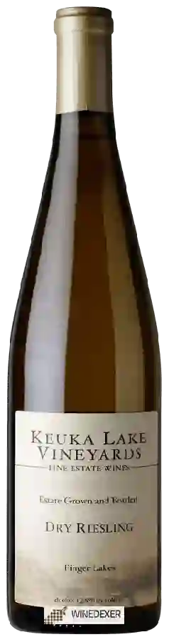 Winery Keuka Lake Vineyards - Dry Riesling Winery Keuka Lake Vineyards - Dry Riesling