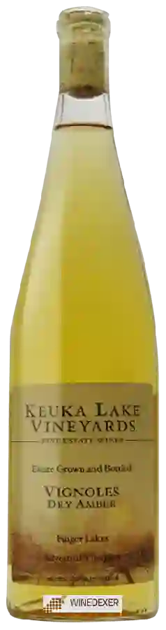 Winery Keuka Lake Vineyards - Silvernail Vineyard Dry Amber Vignoles