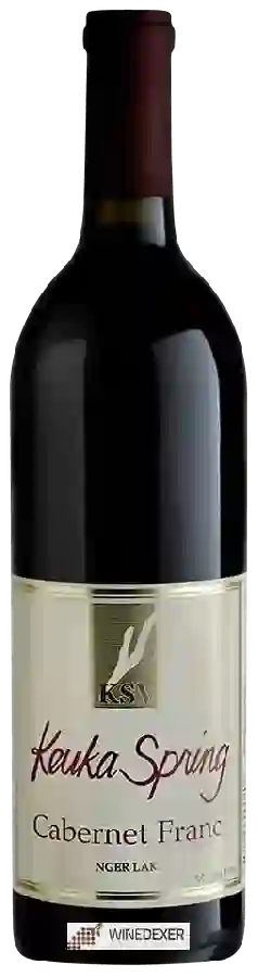 Winery Keuka Spring - Cabernet Franc