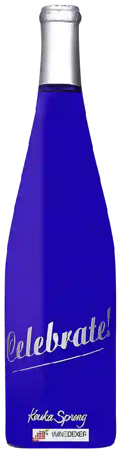 Winery Keuka Spring - Celebrate