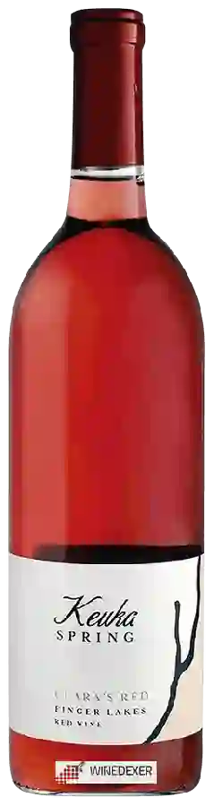 Winery Keuka Spring - Clara's Red Winery Keuka Spring - Clara's Red