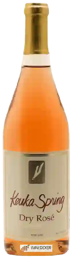 Winery Keuka Spring - Dry Rosé Winery Keuka Spring - Dry Rosé
