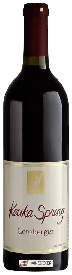 Winery Keuka Spring - Lemberger