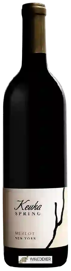 Winery Keuka Spring - Merlot Winery Keuka Spring - Merlot