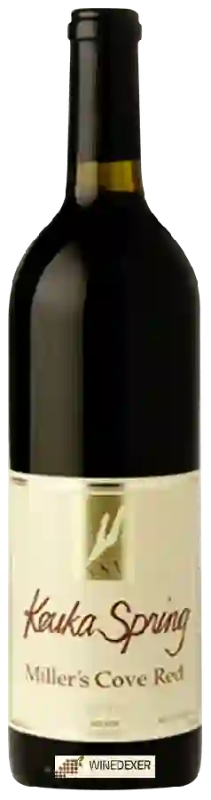 Winery Keuka Spring - Miller's Cove Red