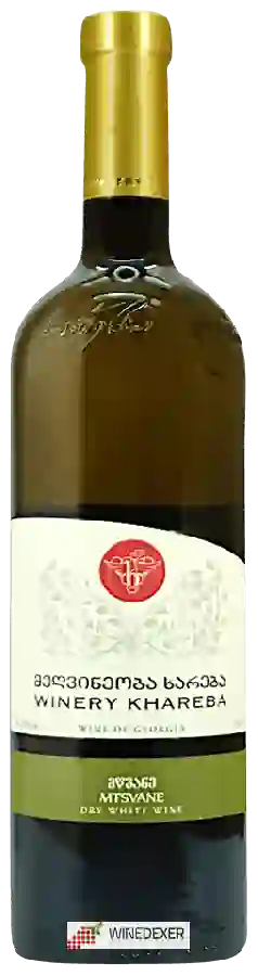 Winery Khareba - Mtsvane (მწვანე)