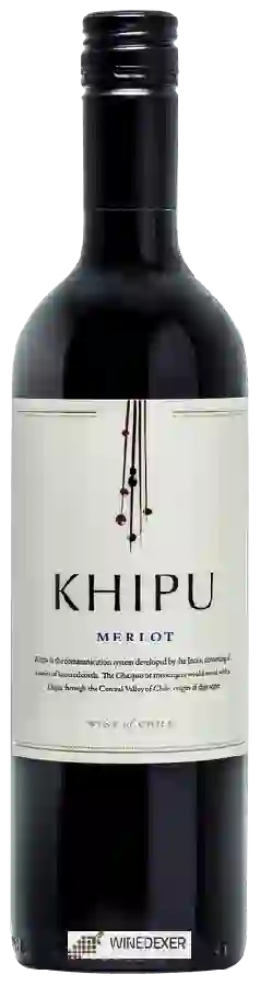 Winery Khipu - Merlot Winery Khipu - Merlot