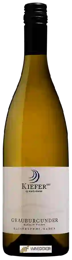 Winery Kiefer - Grauburgunder Kabinett Trocken