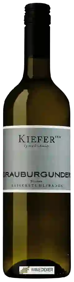 Winery Kiefer - Grauburgunder Trocken Winery Kiefer - Grauburgunder Trocken