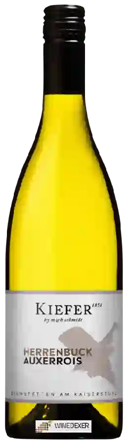 Winery Kiefer - Herrenbuck Auxerrois