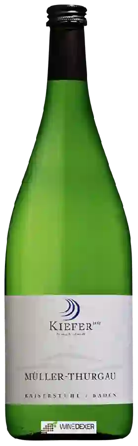 Winery Kiefer - Kaiserstuhl  Müller - Thurgau