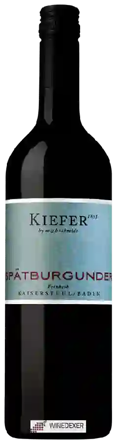 Winery Kiefer - Spätburgunder Feinherb