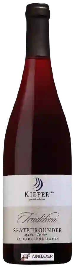 Winery Kiefer - Tradition﻿ Spätburgunder Spätlese Trocken