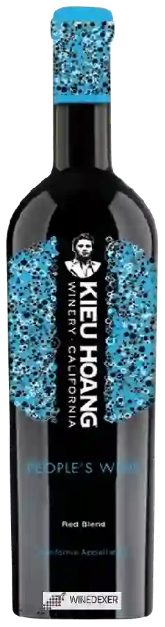 Winery Kieu Hoang - People’s Wine Red Blend Winery Kieu Hoang - People’s Wine Red Blend