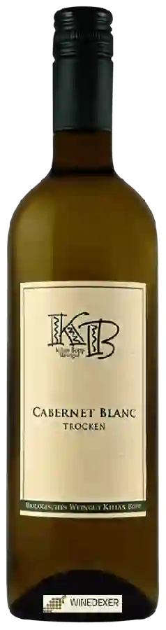 Winery Kilian Bopp - Cabernet Blanc Winery Kilian Bopp - Cabernet Blanc
