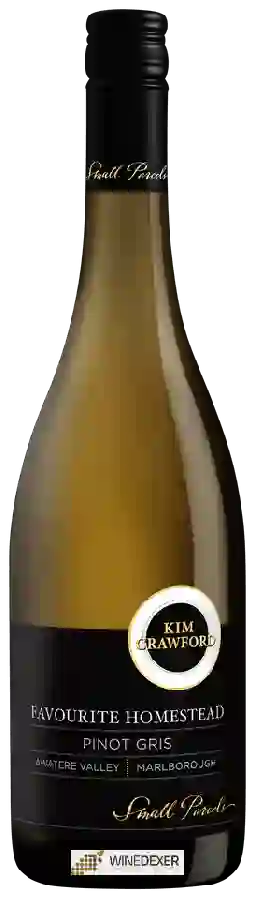 Winery Kim Crawford - Favourite Homestead Pinot Gris (Small Parcels)