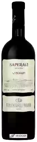 Winery Kindzmarauli Marani - Saperavi Dry Red (Саперави Красное Сухое )