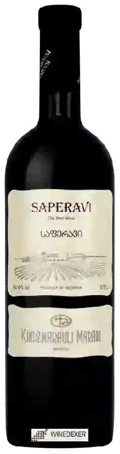 Winery Kindzmarauli Marani - Saperavi Dry Red (Саперави Красное Сухое ) Winery Kindzmarauli Marani - Saperavi Dry Red (Саперави Красное Сухое )