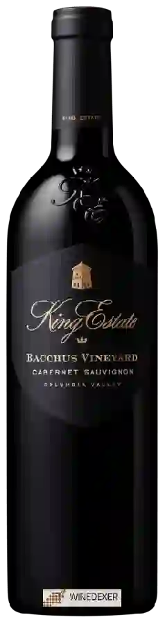 Winery King Estate - Bacchus Vineyard Cabernet Sauvignon