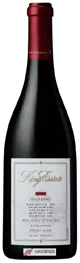Winery King Estate - Backbone Pinot Noir