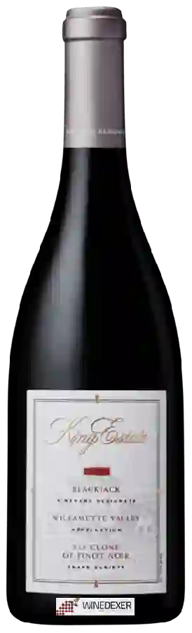 Winery King Estate - Blackjack Block Pinot Noir