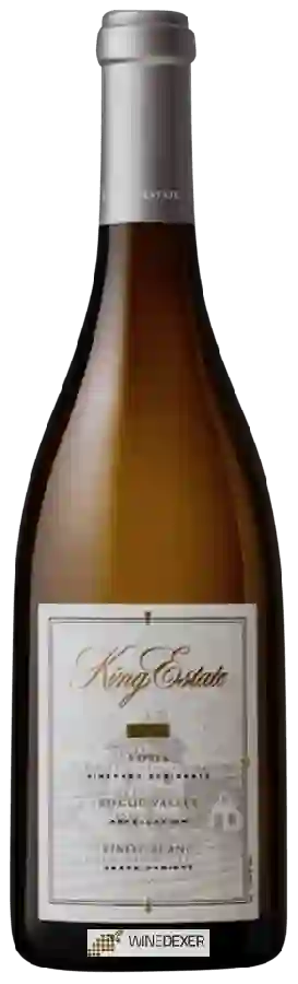 Winery King Estate - Foris Pinot Blanc Winery King Estate - Foris Pinot Blanc