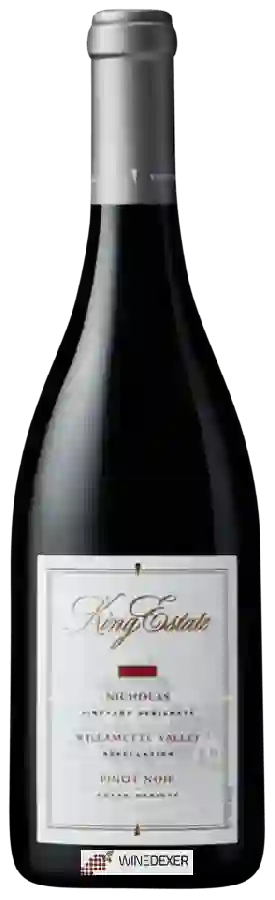Winery King Estate - Nicholas Pinot Noir