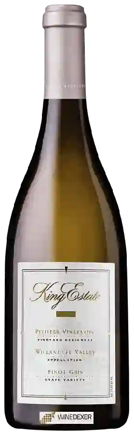 Winery King Estate - Pfeiffer Vineyards Pinot Gris