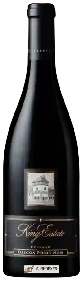 Winery King Estate - Reserve Pinot Noir Winery King Estate - Reserve Pinot Noir