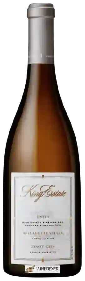 Winery King Estate - Unity Pinot Gris