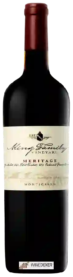 Winery King Family - Meritage Winery King Family - Meritage